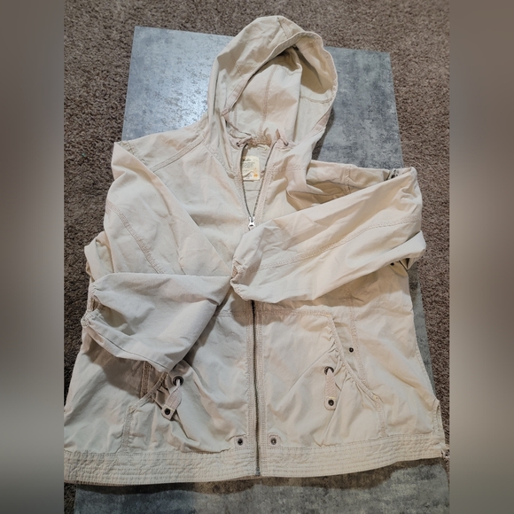 Eddie Bauer Jackets & Blazers - Eddie Bauer Women's Ripstop Tan Jacket